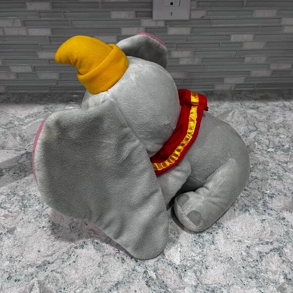 Disney Kohl’s Cares Dumbo The Flying Elephant 12” Plush - Picture 3 of 7